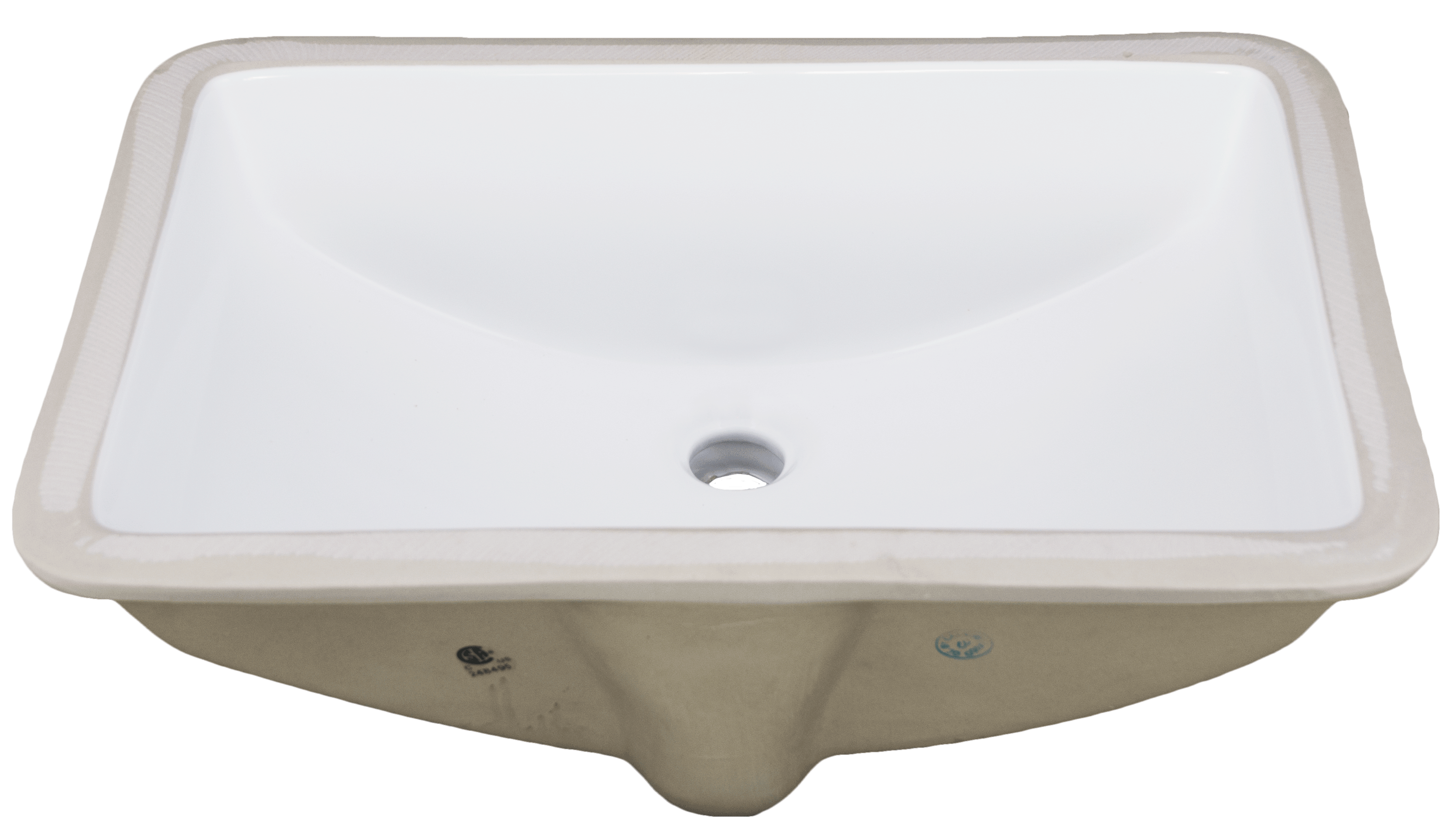 Rectangle Undermount