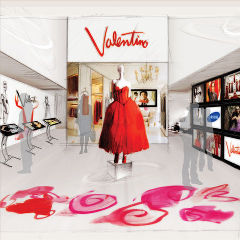 VALENTINO / SAMSUNG