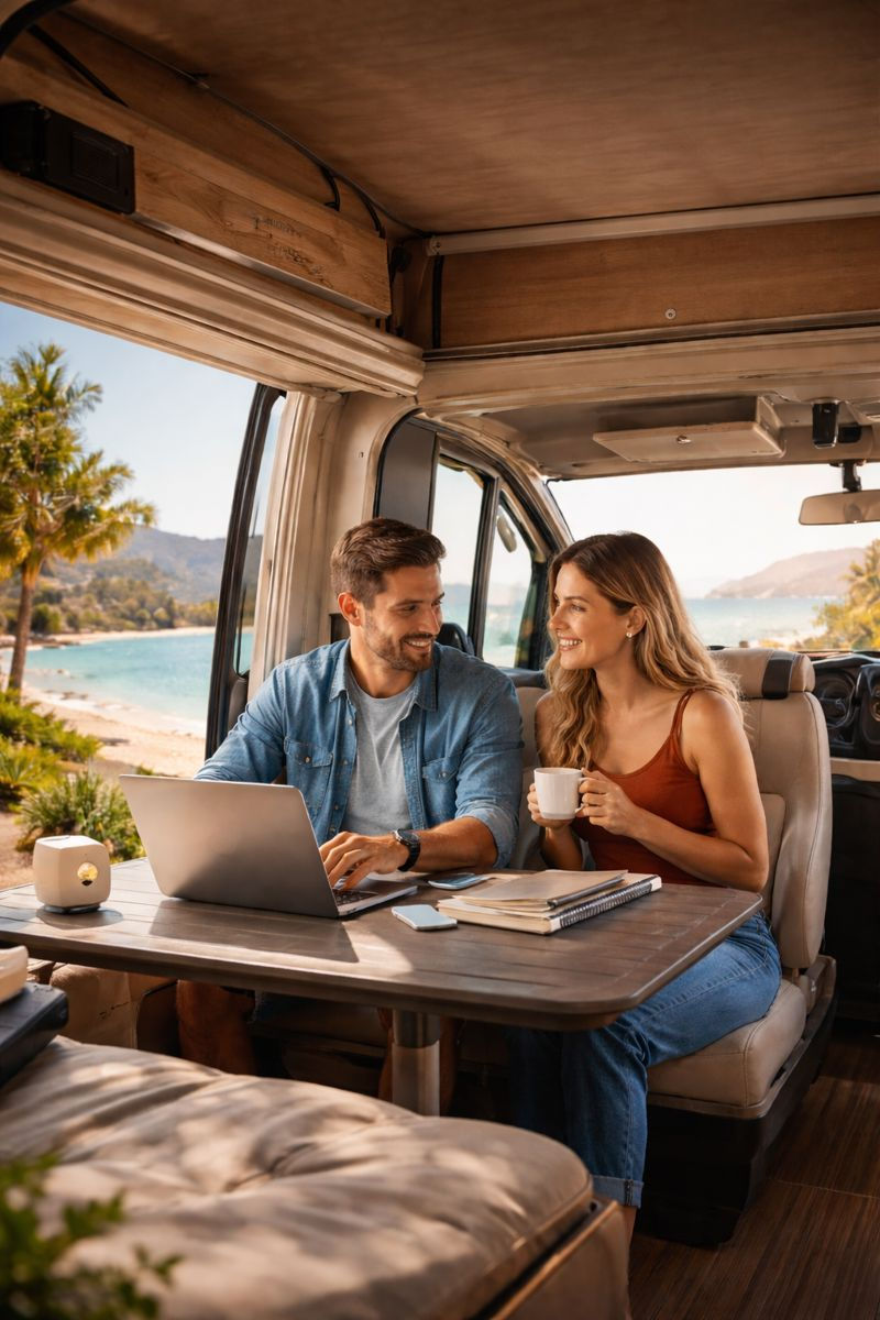 Workation en autocaravana