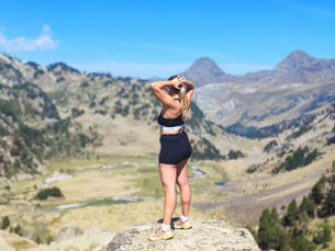 Paisaje aigualluts en autocaravana