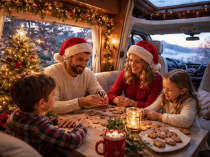 Navidad en Autocaravana: Actividades para que tus hijos disfruten sin pantallas