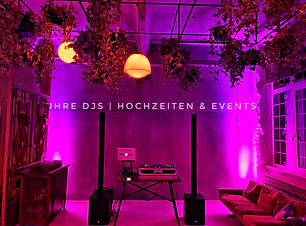 Hochzeit DJ Setup #01 Fabrik23