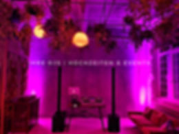 Hochzeit DJ Setup #01 Fabrik23