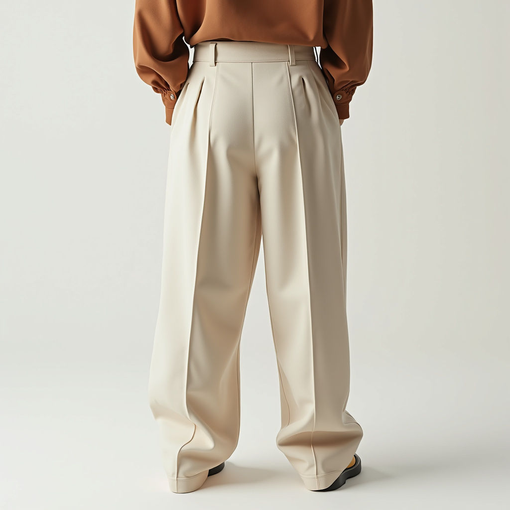 Calça Alfaiataria Oversized