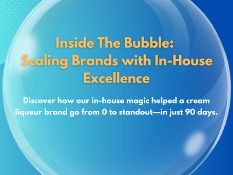 Launching a Beverage Brand Organically — No Boosting, All Buzz