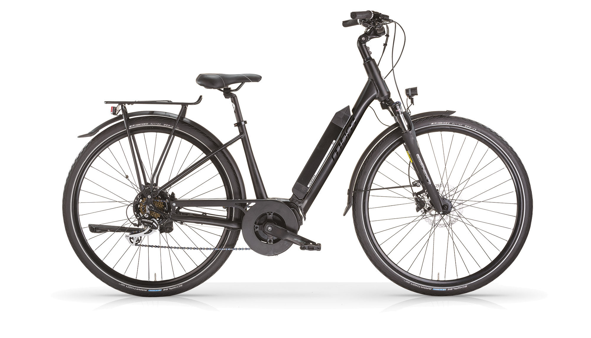MBM Titania Ladies Hybrid Electric Bike 14ah 504Wh