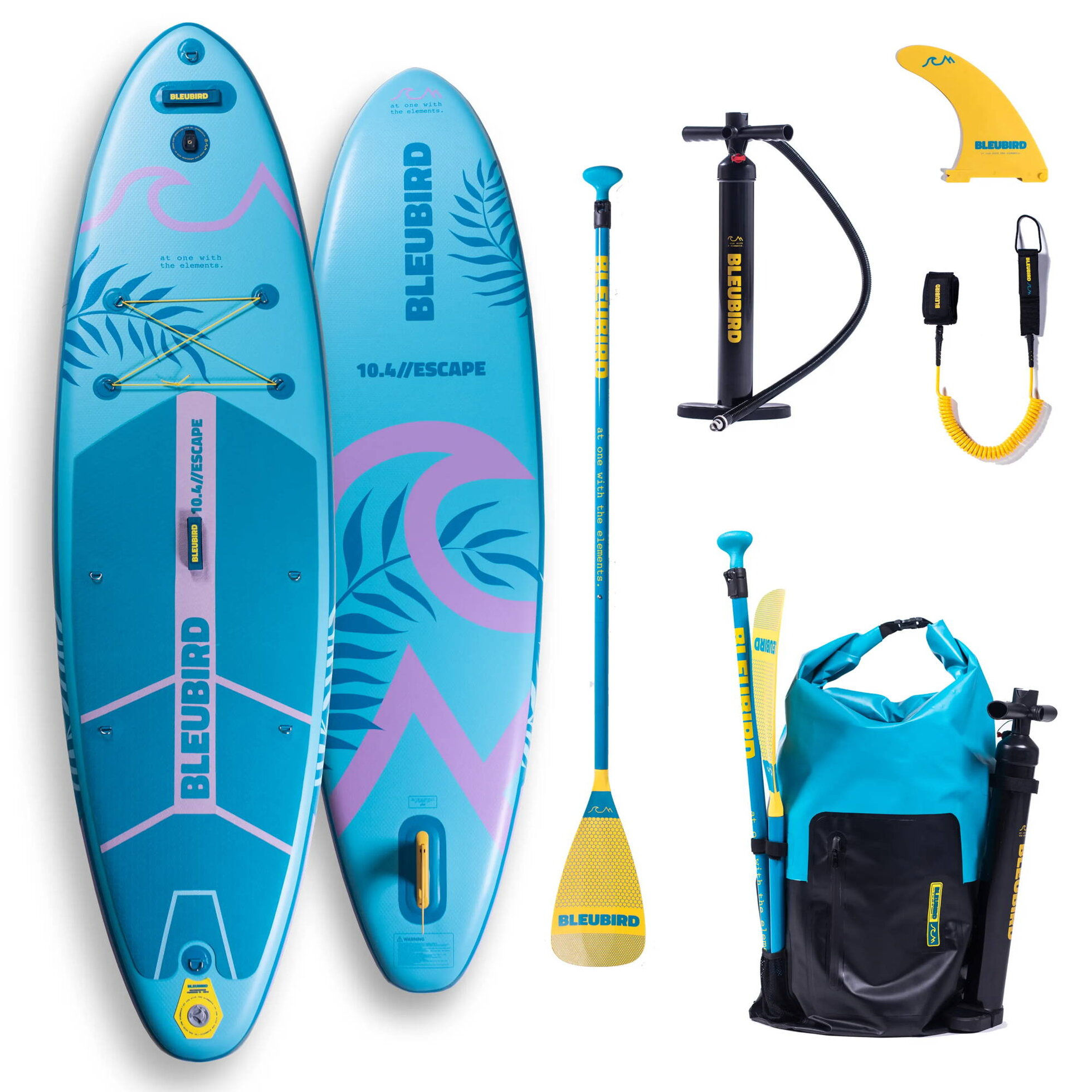 Escape 10'4" SUP Package