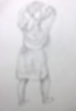 人物クロッキー(20分)