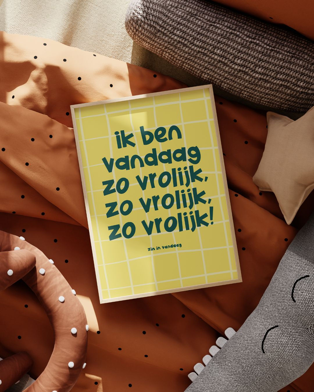 Digitale uitspraken poster