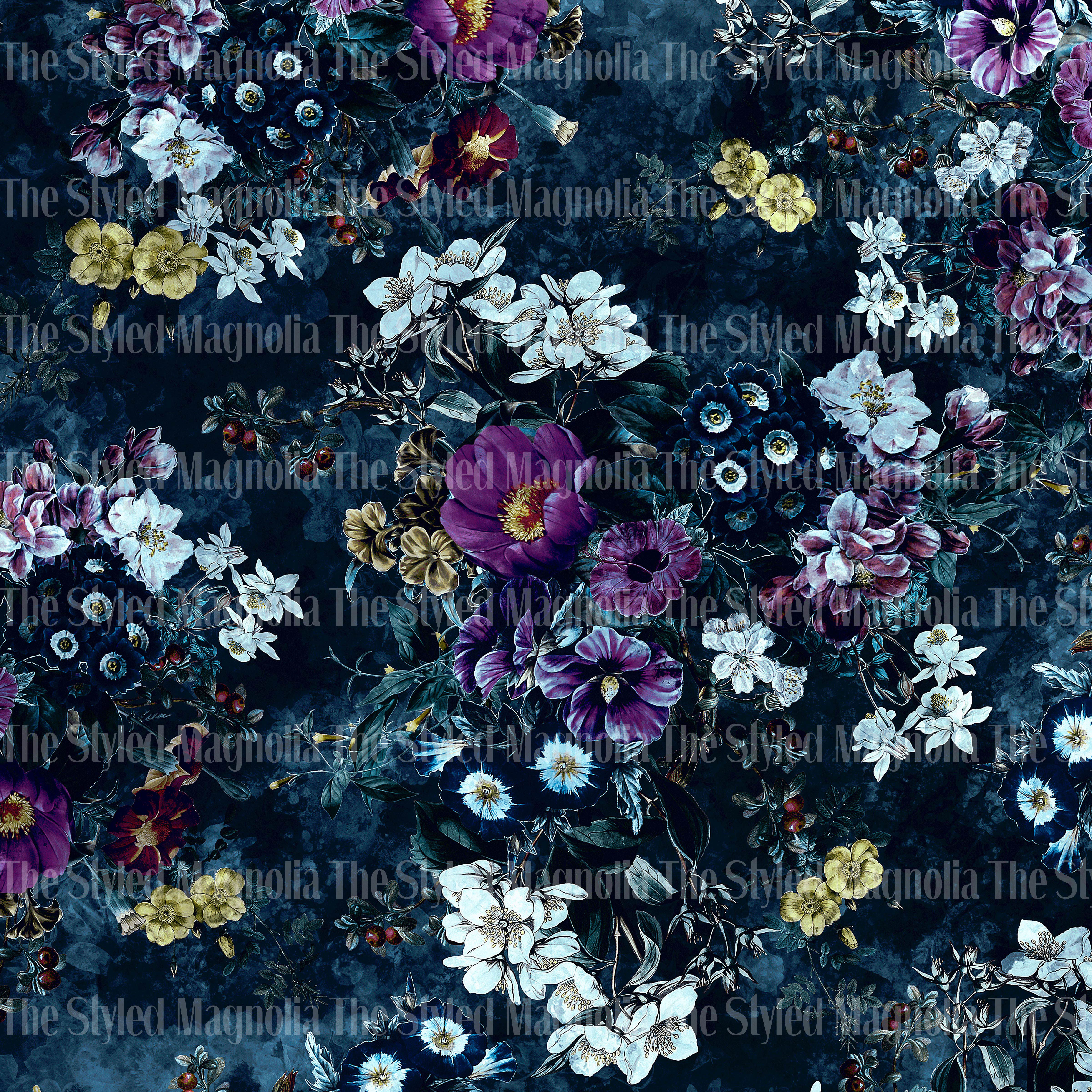 PICK-A-PRINT: MOONLIGHT BLOSSOM