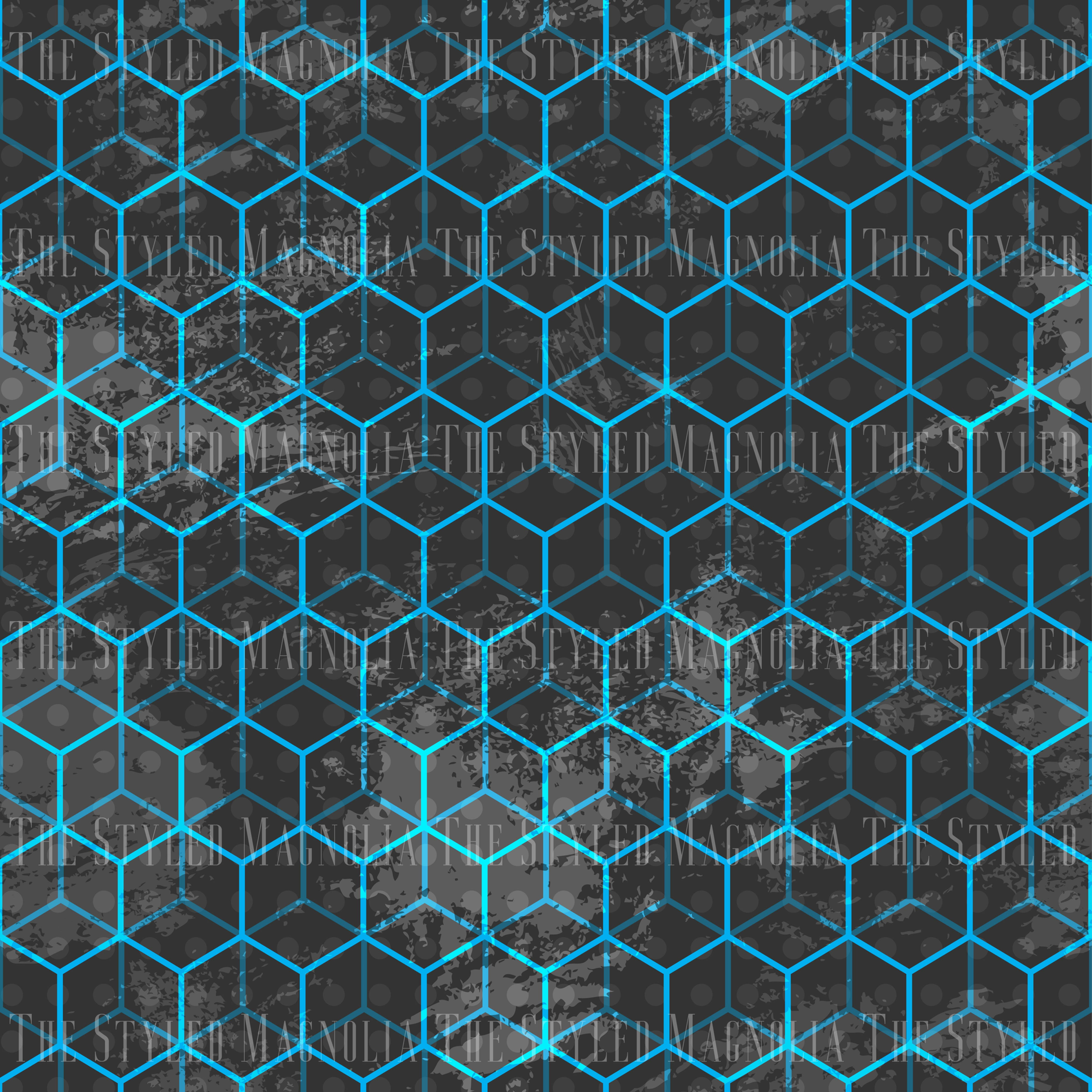 PICK-A-PRINT: GEO CUBES