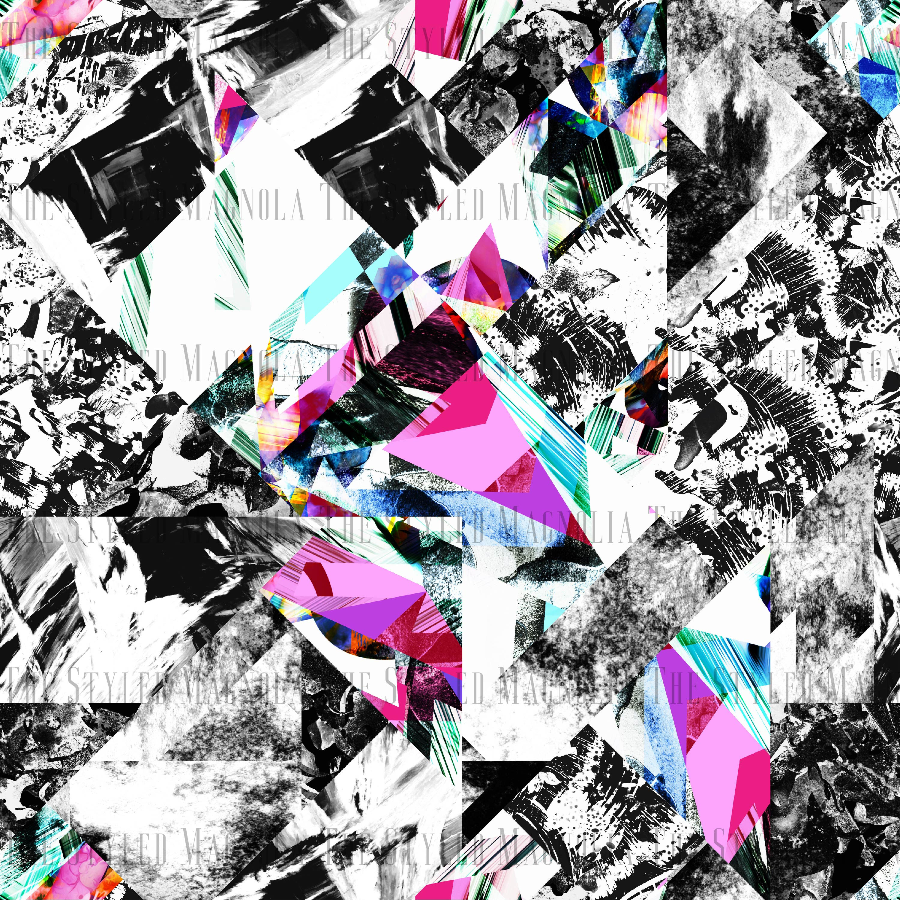 PICK-A-PRINT: DISTORTED SPECTRUM