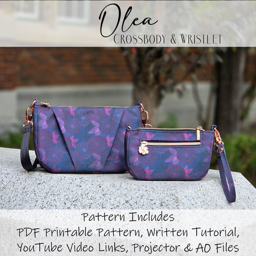 OLEA CROSSBODY & WRISTLET | The Styled Magnolia