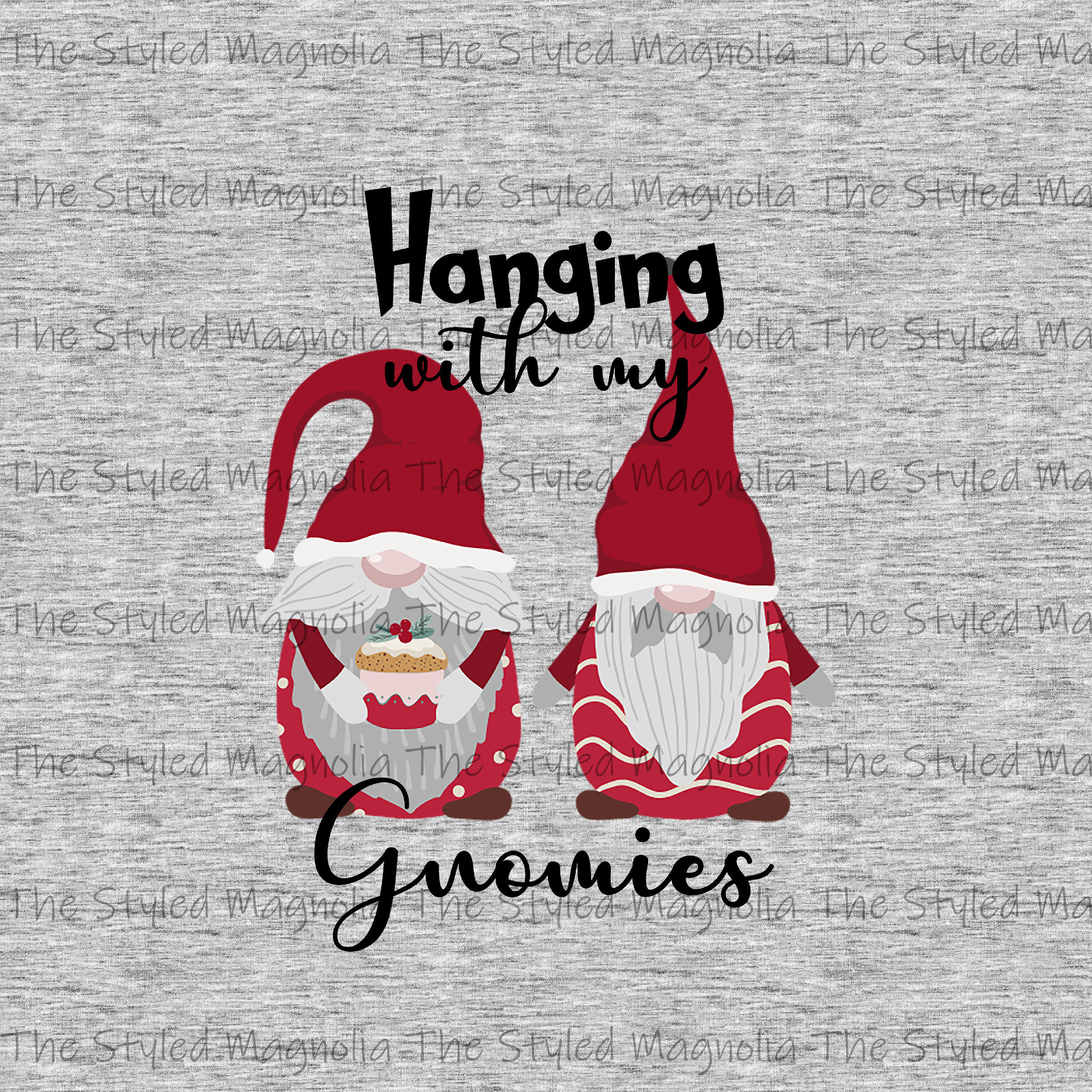 SHIRT PANEL: HANGING WITH MY GNOMIES (2023) (CHILD & ADULT)