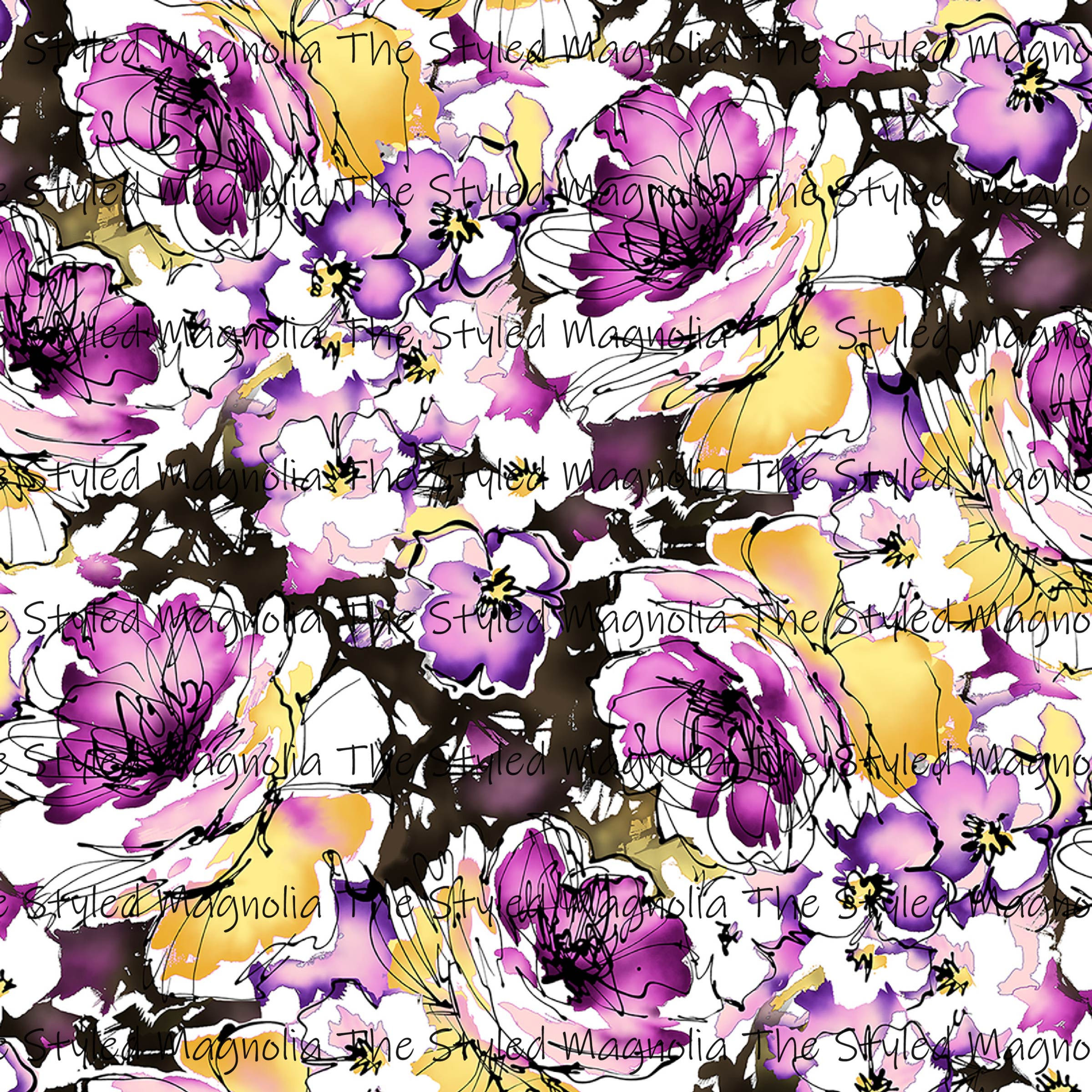 PICK-A-PRINT: LAVENDER LEMONADE (SMALL & LARGE SCALE)