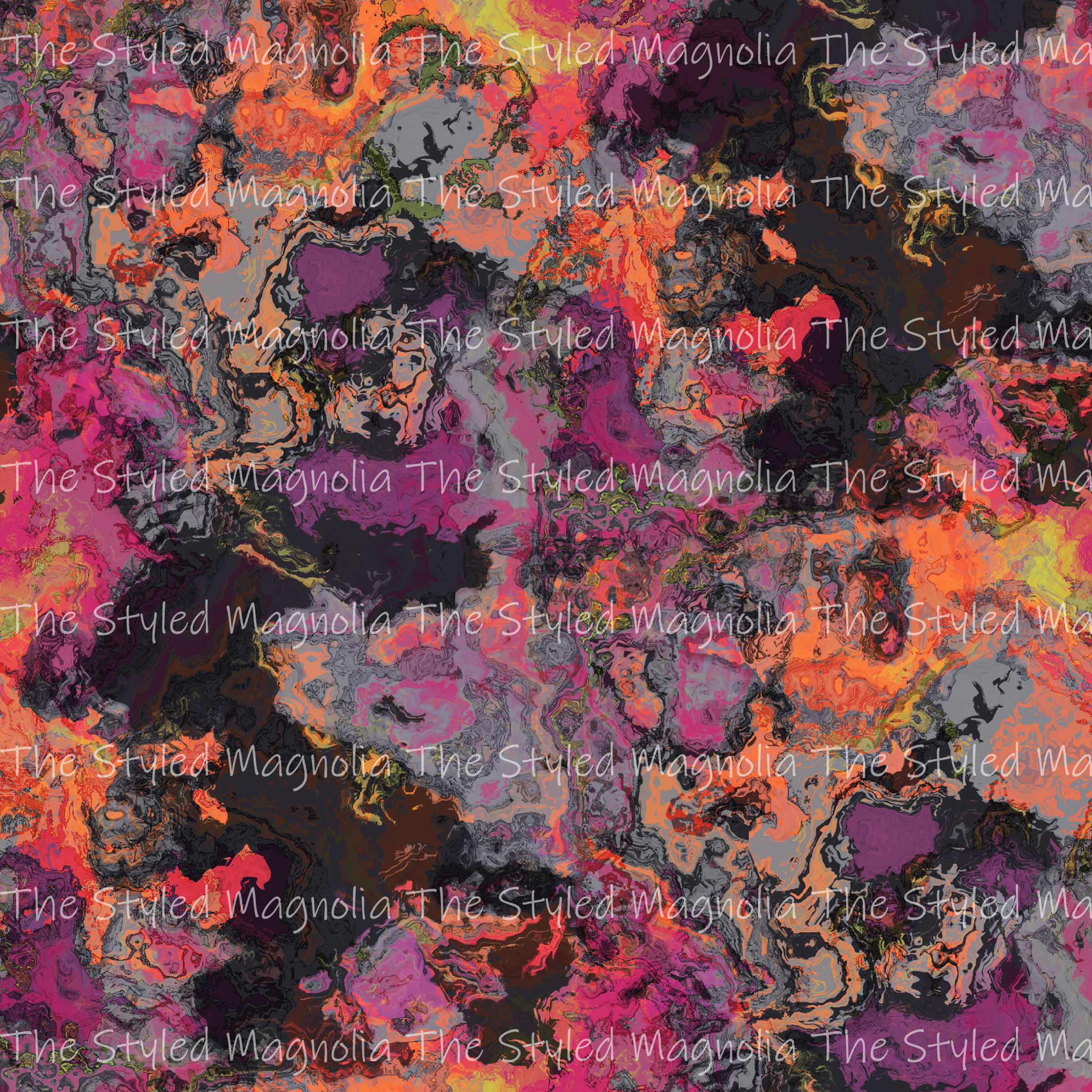 REMNANT: 18IN WPC - LIQUID INK COLLECTION (NIGHT FIRE)
