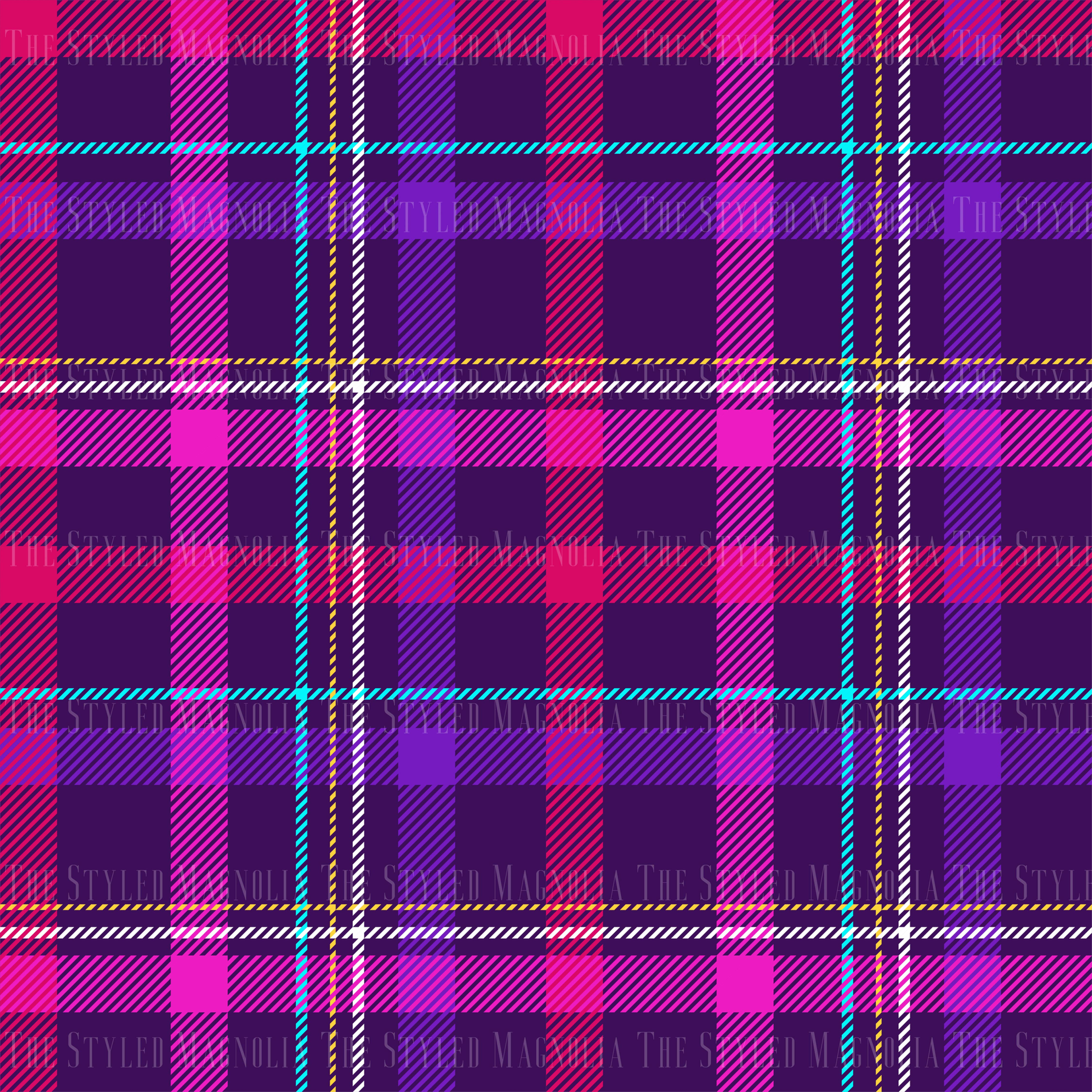 PICK-A-PRINT: RAZZED UP PLAID