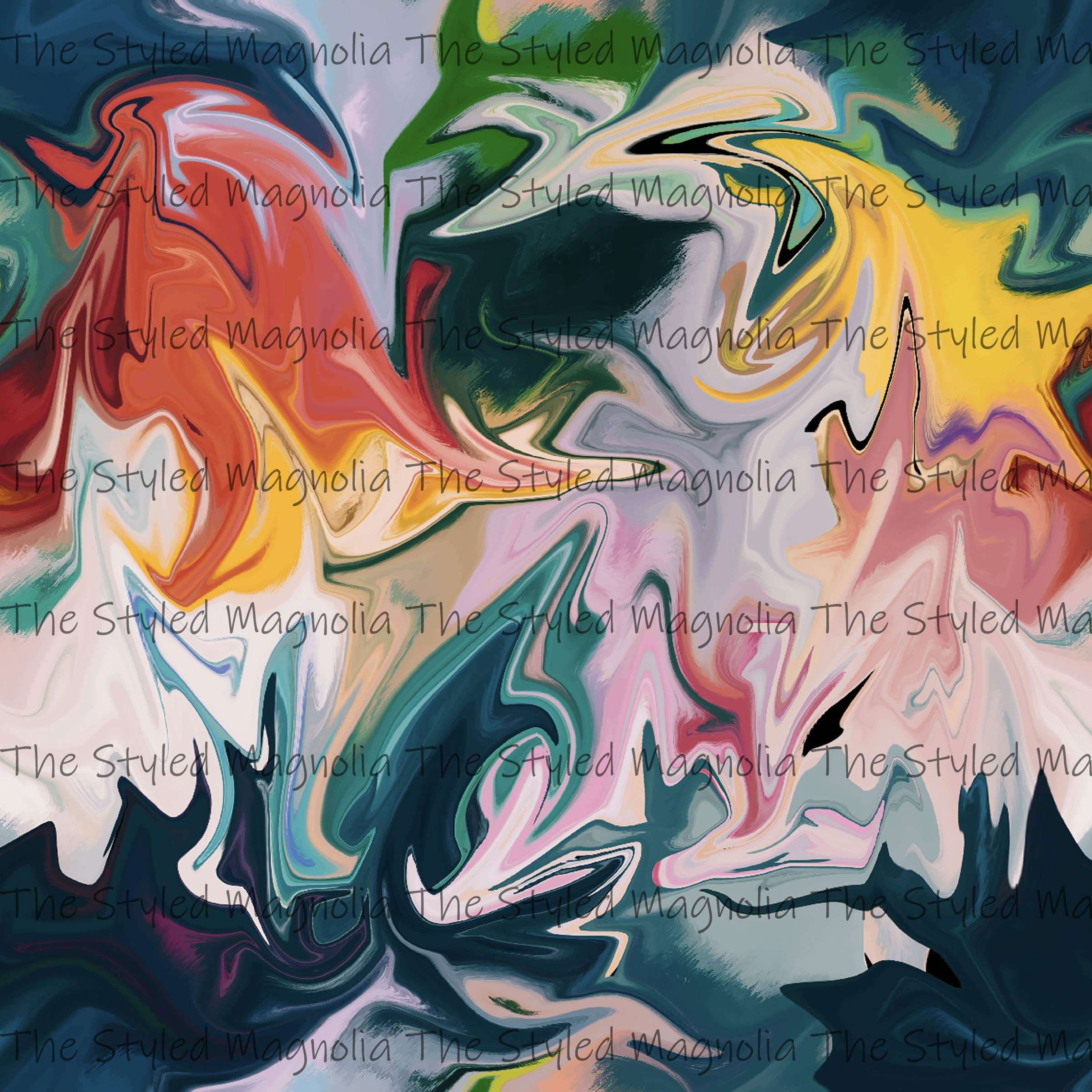 PICK-A-PRINT: TWISTED PAINTING