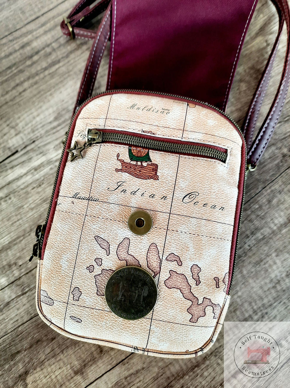 CYPRESS CELLPHONE CROSSBODY | The Styled Magnolia