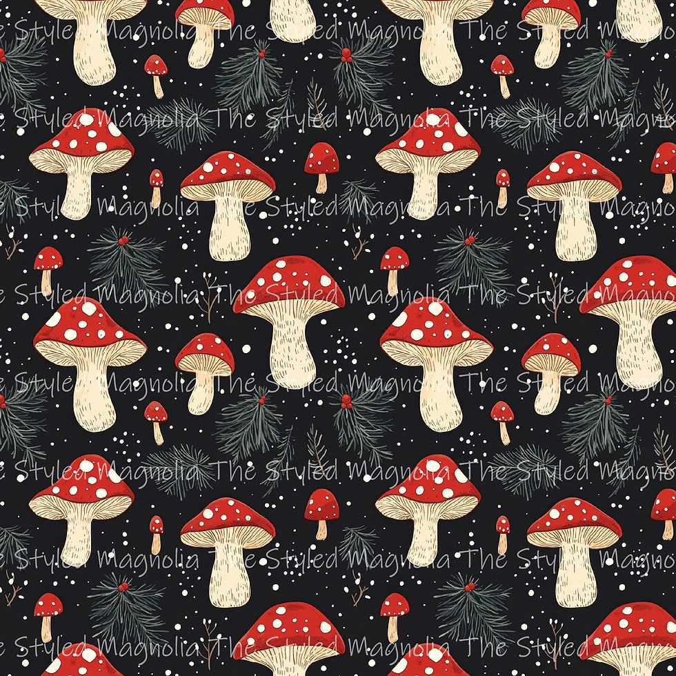 HOLLY MUSHROOMS
