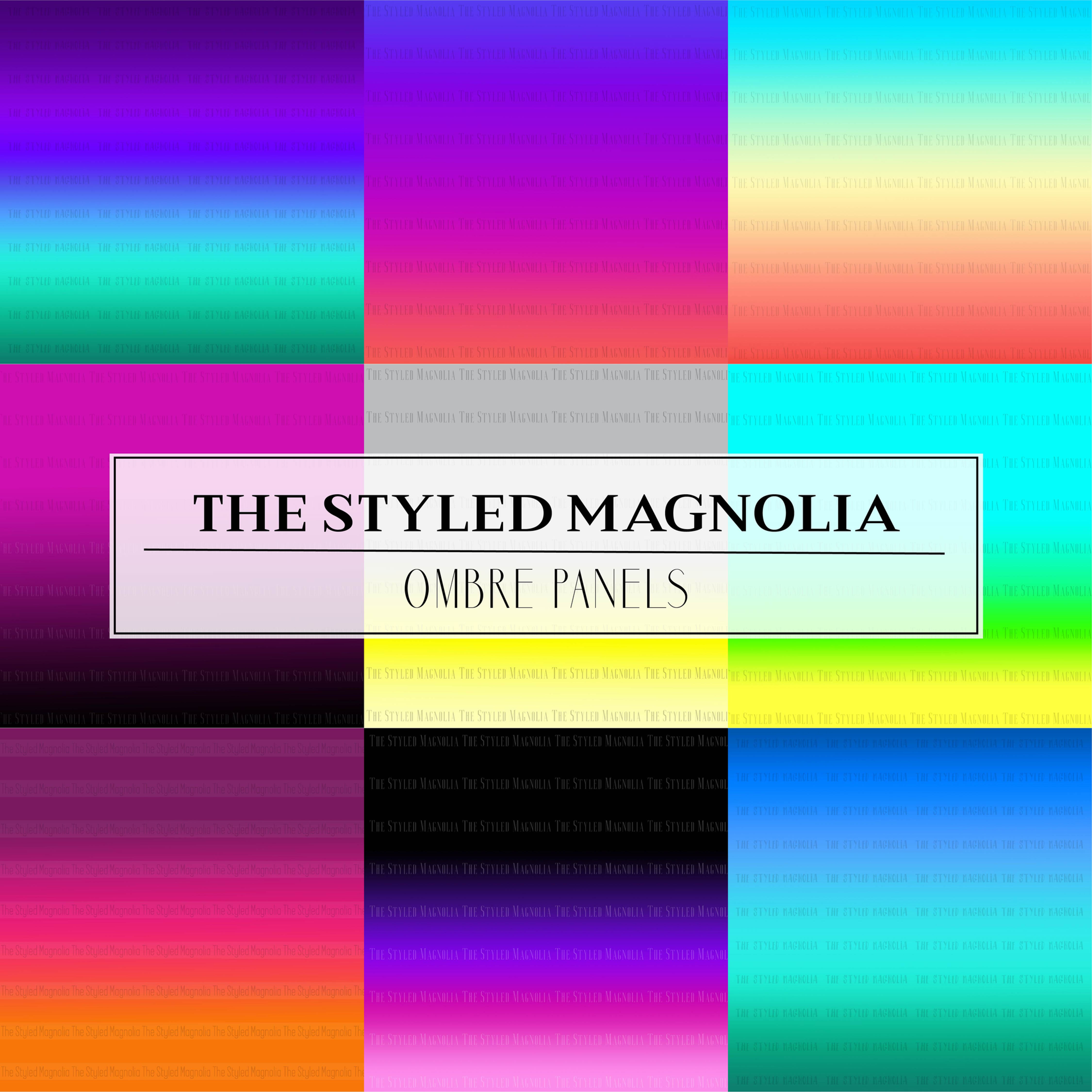 PICK-A-PRINT: TSM OMBRES (1.5 YARD PANEL)