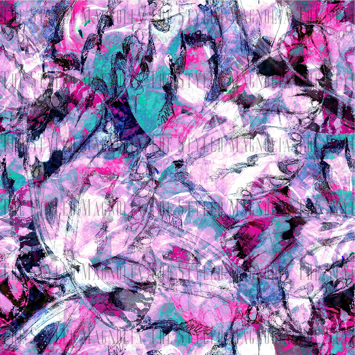 PICK-A-PRINT: BASICALLY BUTTERFLY (SMALL & LARGE SCALE)