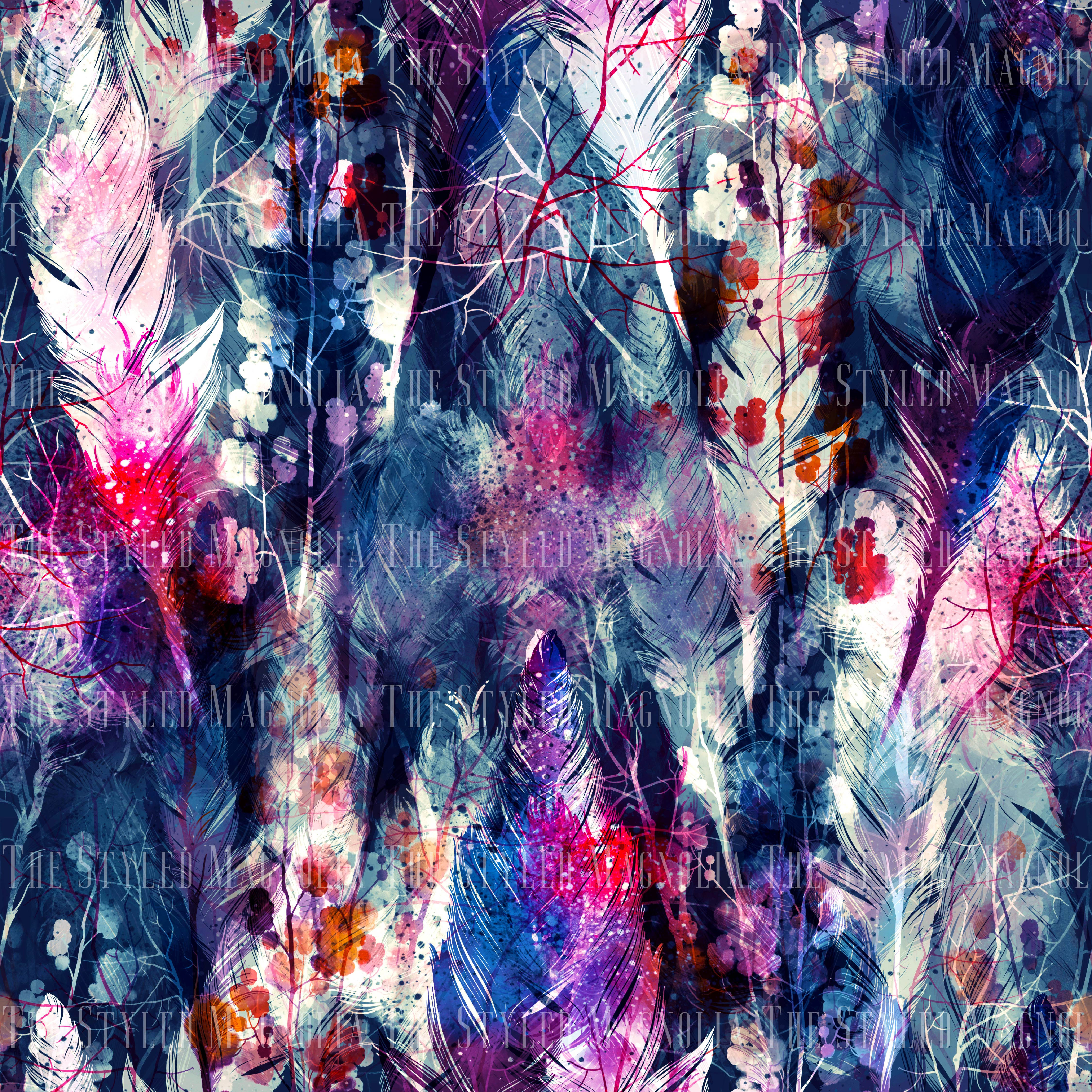 PICK-A-PRINT: FEATHER BOUND