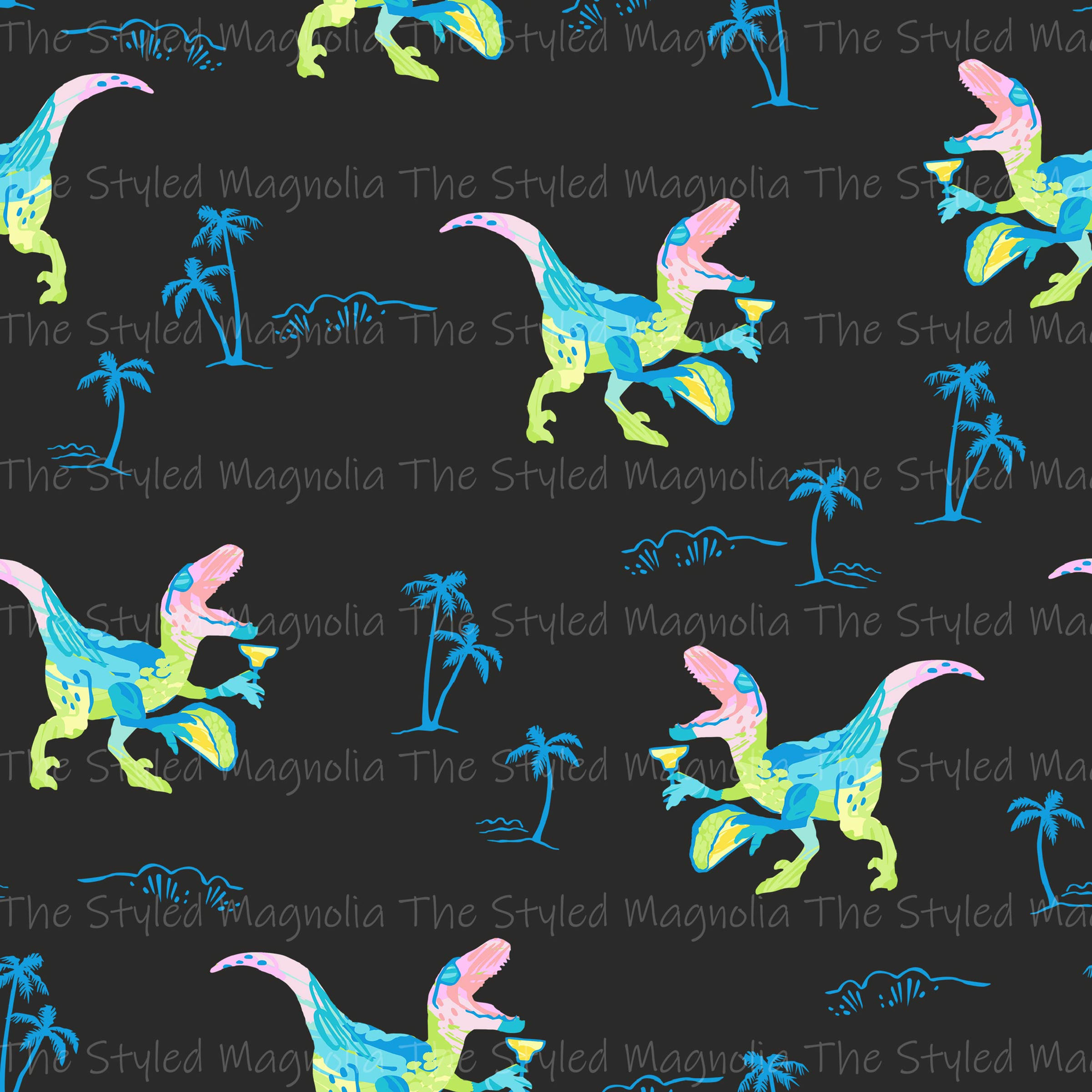 PICK-A-PRINT: DINO TACO 'BOUT IT (SMALL & LARGE SCALE)