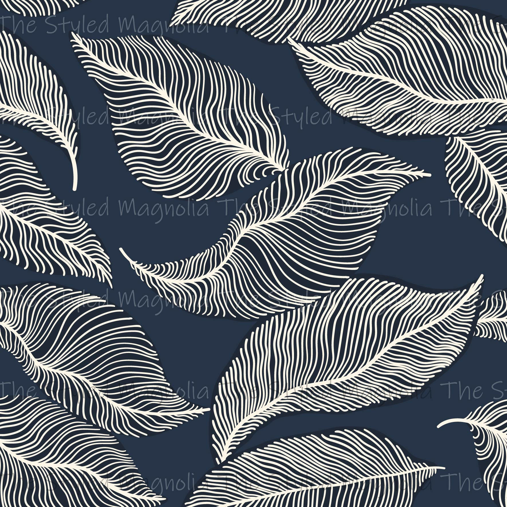 PICK-A-PRINT: ABSTRACT LEAVES