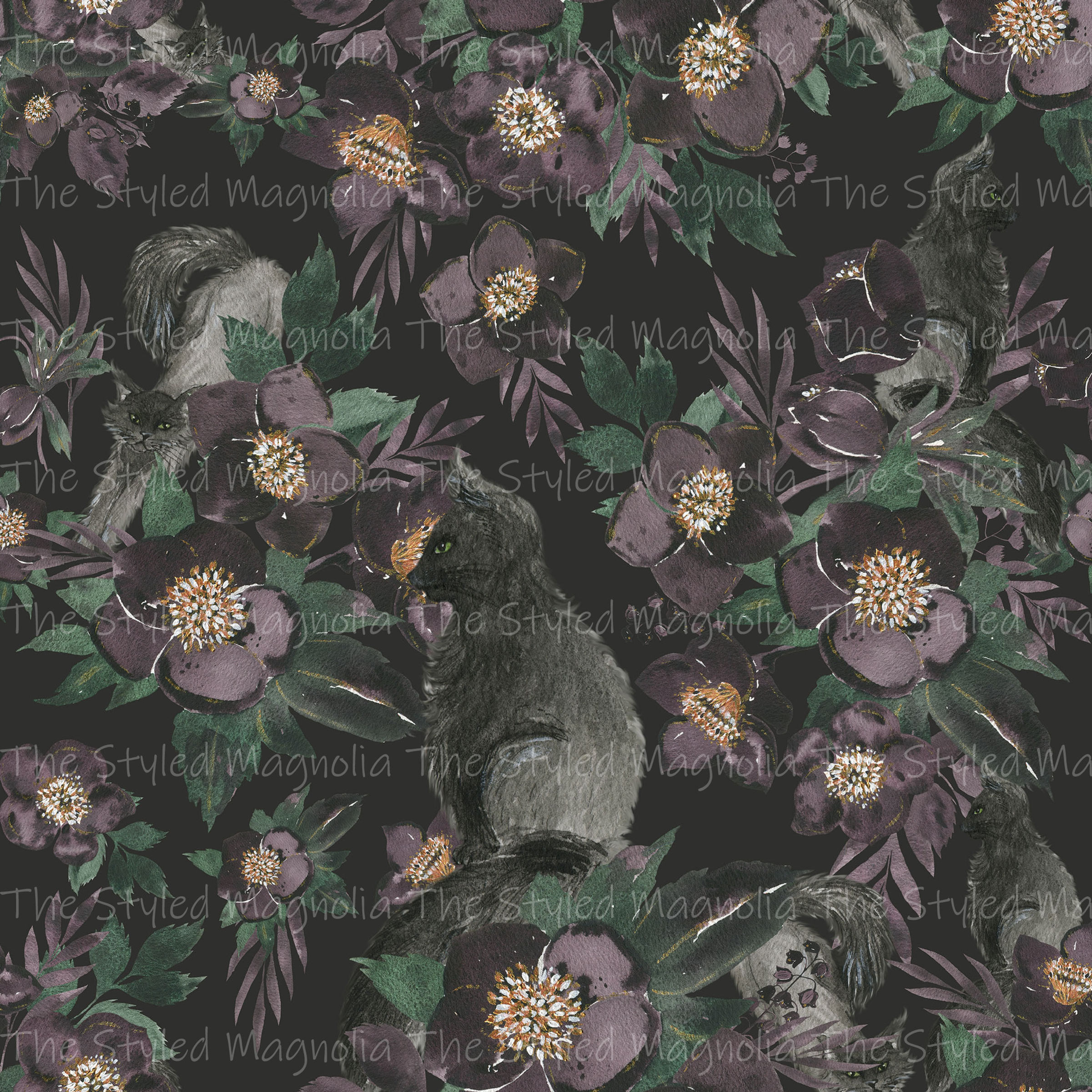 PICK-A-PRINT: SIERRA'S CATS