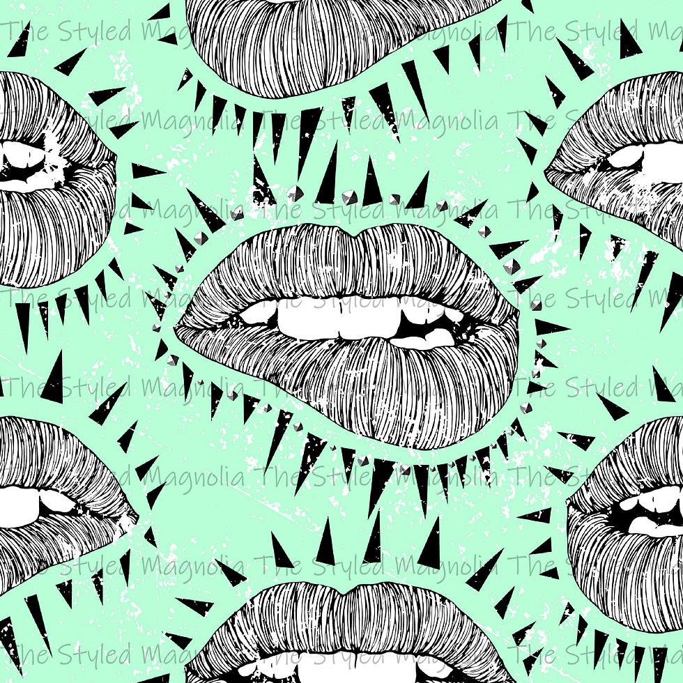 Thumbnail: PICK-A-PRINT: ROCKER LIPS COLLECTION