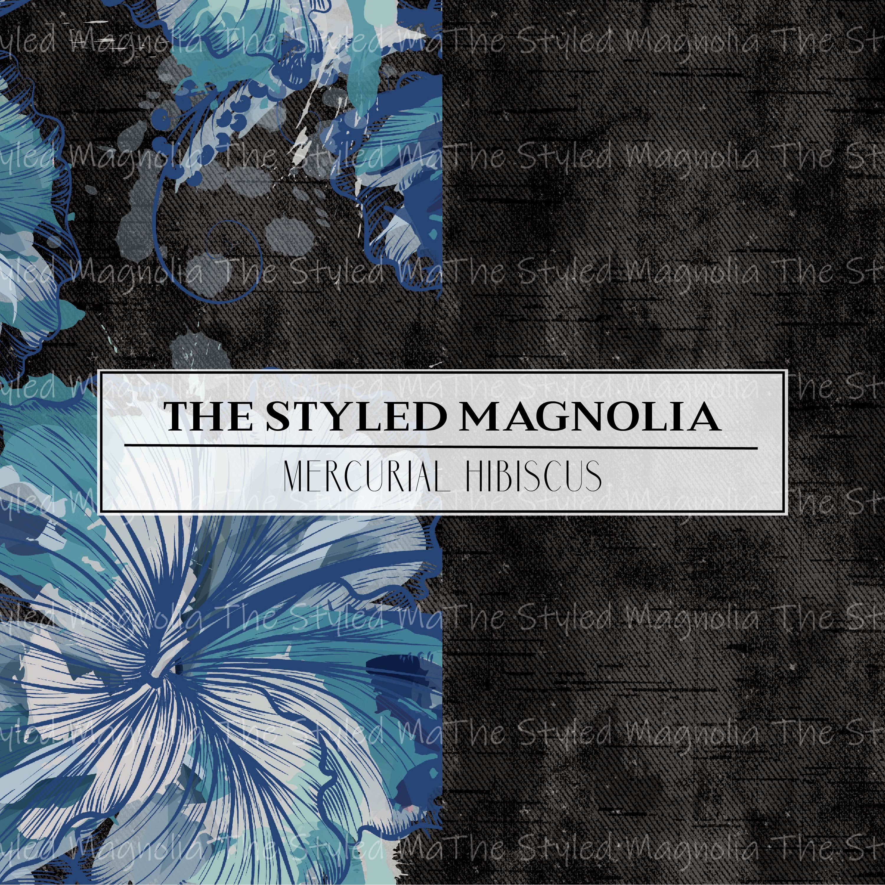 PICK-A-PRINT: MERCURIAL HIBISCUS (PRINT & COORDINATE) (SMALL & LARGE SCALE)