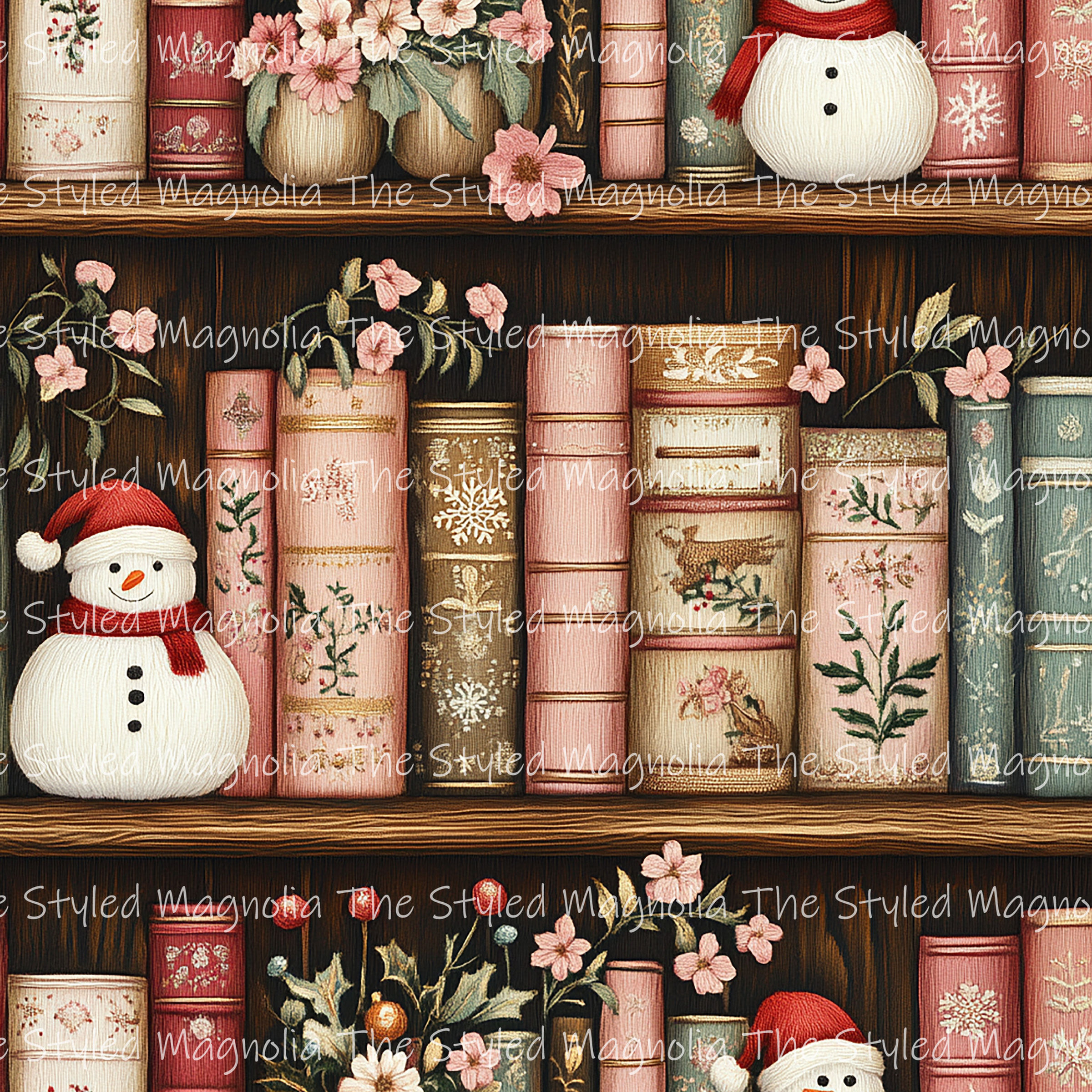 TSM WINTER '25 PICK-A-PRINT: TIS THE SEASON (COORDINATE) (SMALL & LARGE SCALE)