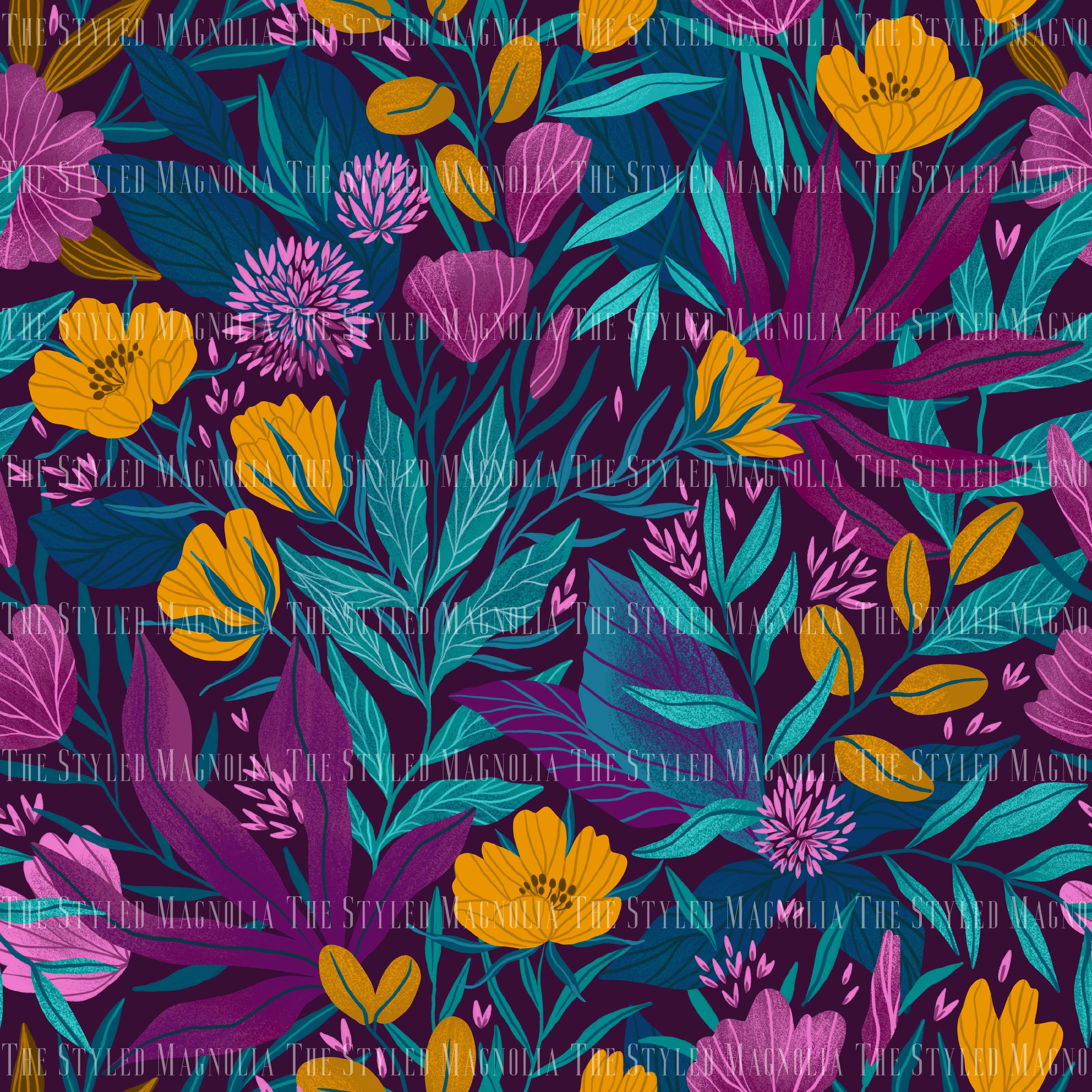 PICK-A-PRINT: WILD WILDFLOWER (SMALL & LARGE SCALE)