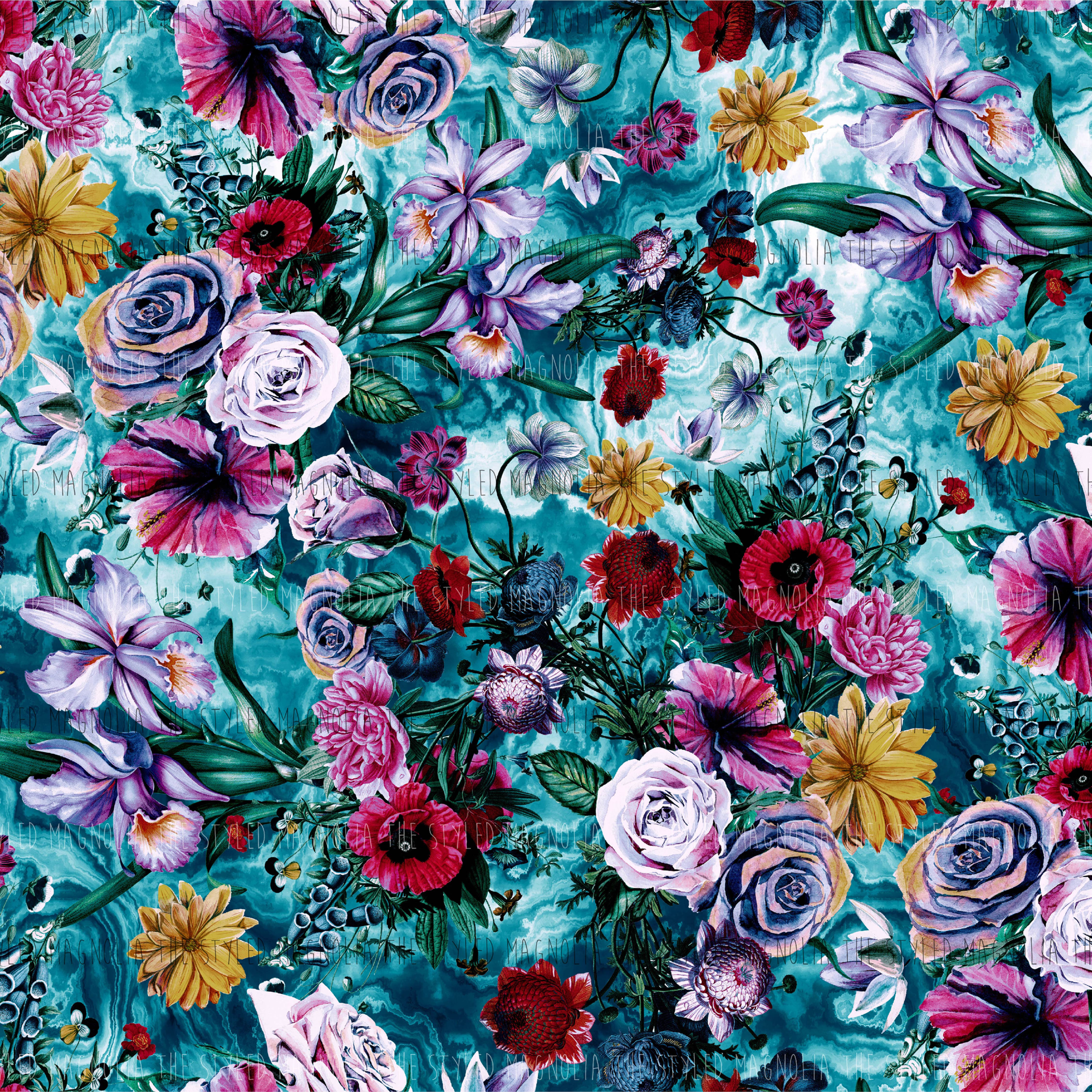 PICK-A-PRINT: OCEANA FLORAL