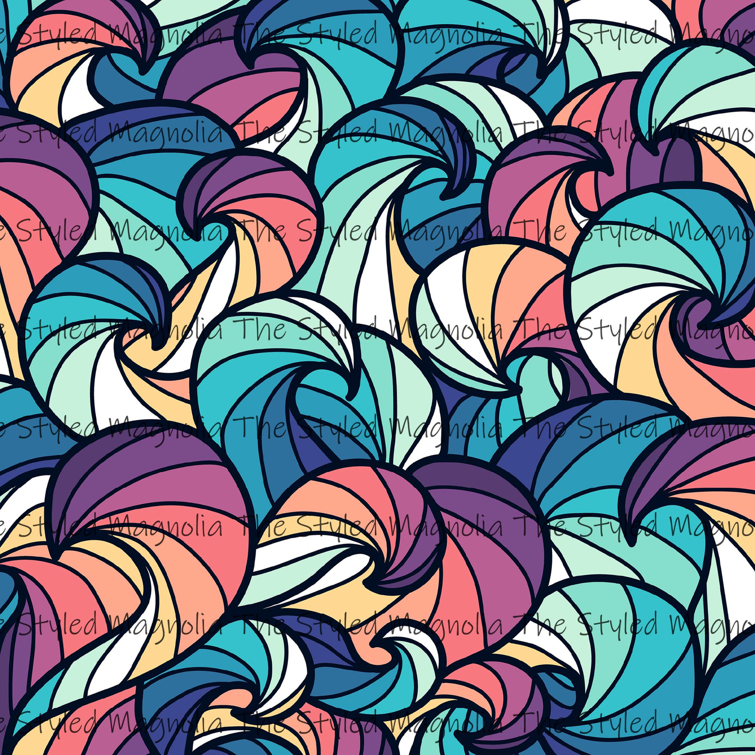 PICK-A-PRINT: WAVE SONG