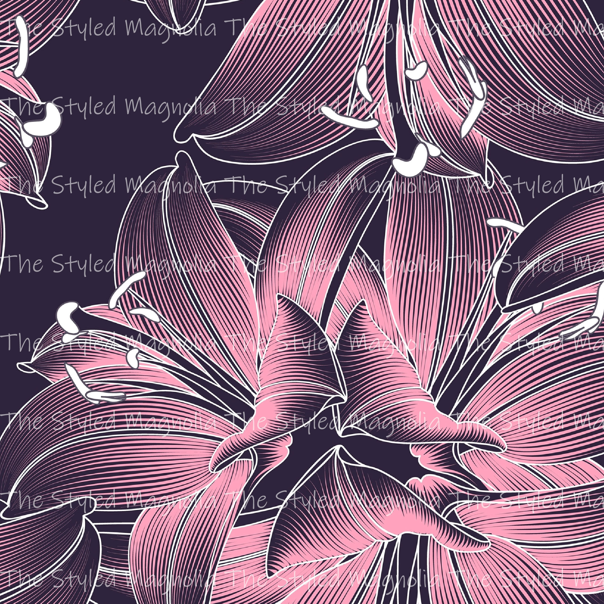 PICK-A-PRINT: LILIUM