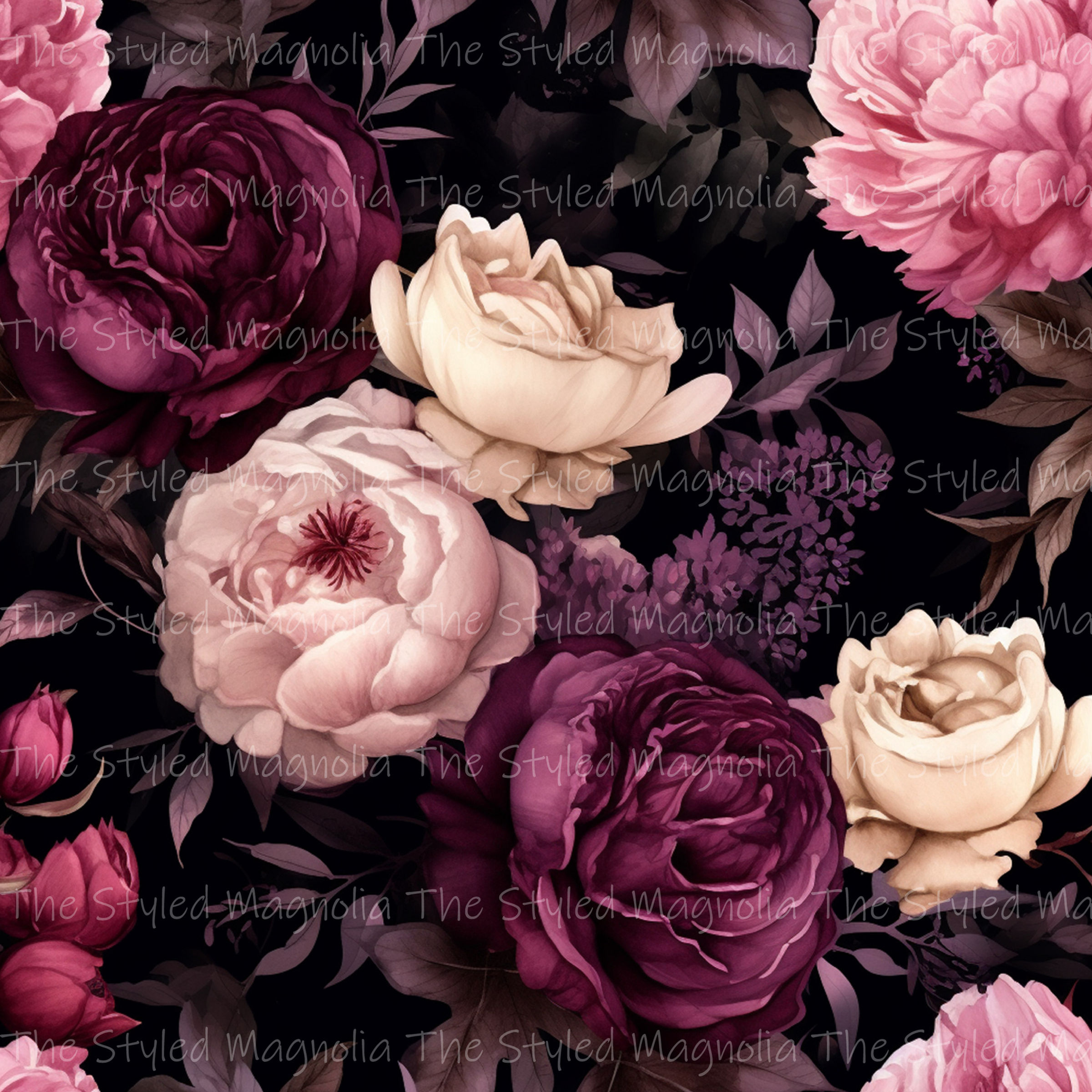 PICK-A-PRINT: BLUSHING IN LOVE