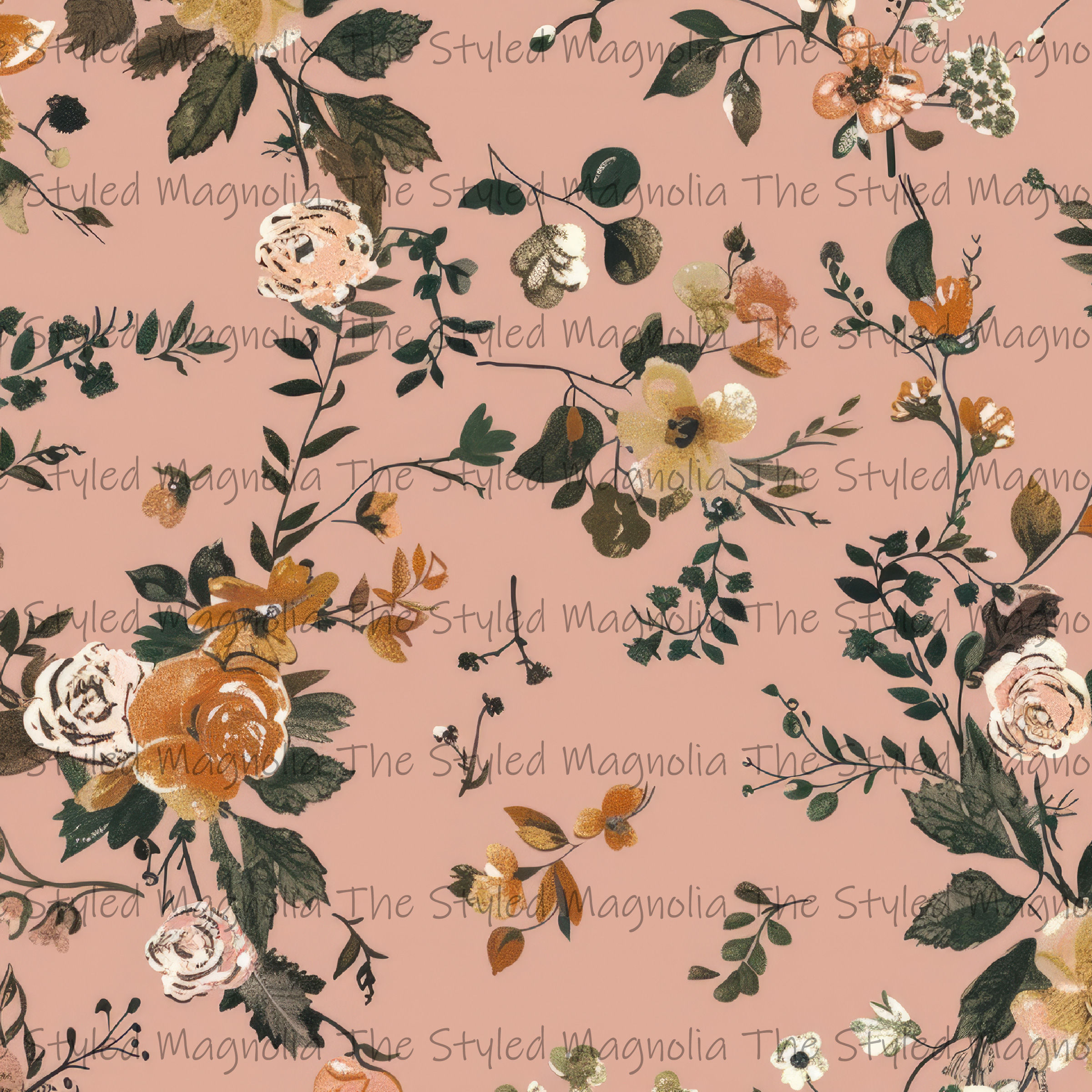 R70 PREORDER: SUCH PRETTY FLOWERS