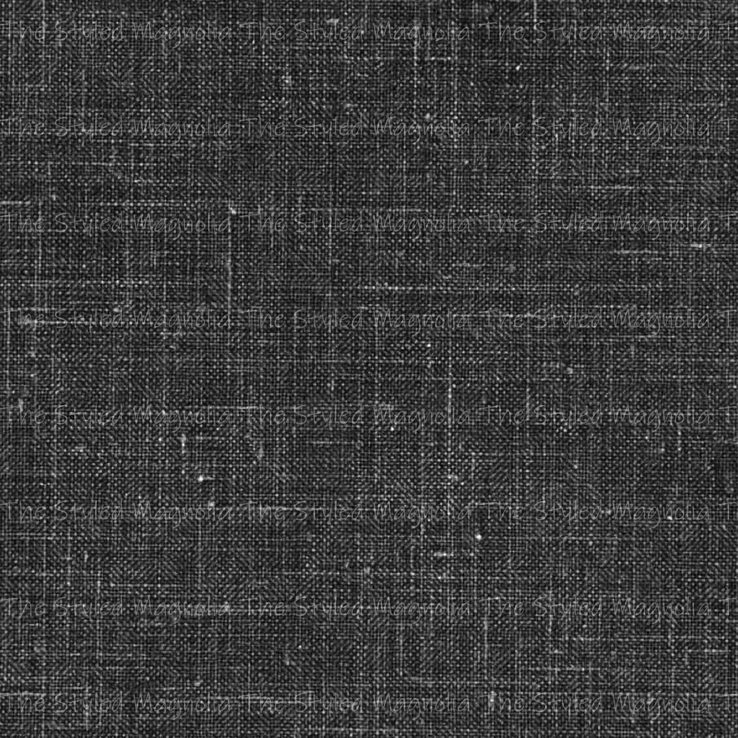 NEUTRAL COLLECTION - FAUX LINEN (BLACK)