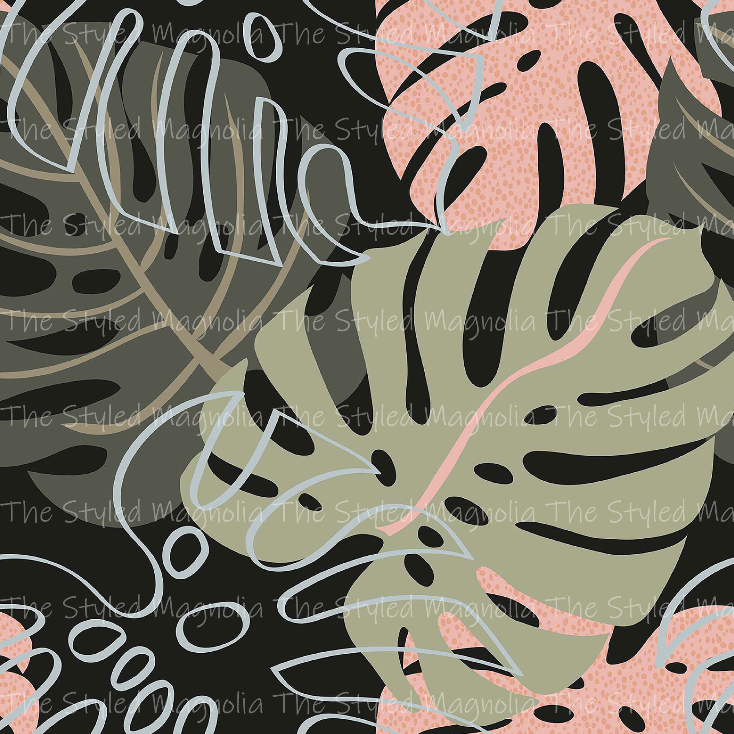 PICK-A-PRINT: ARACEAE (SMALL, MEDIUM, LARGE SCALE)