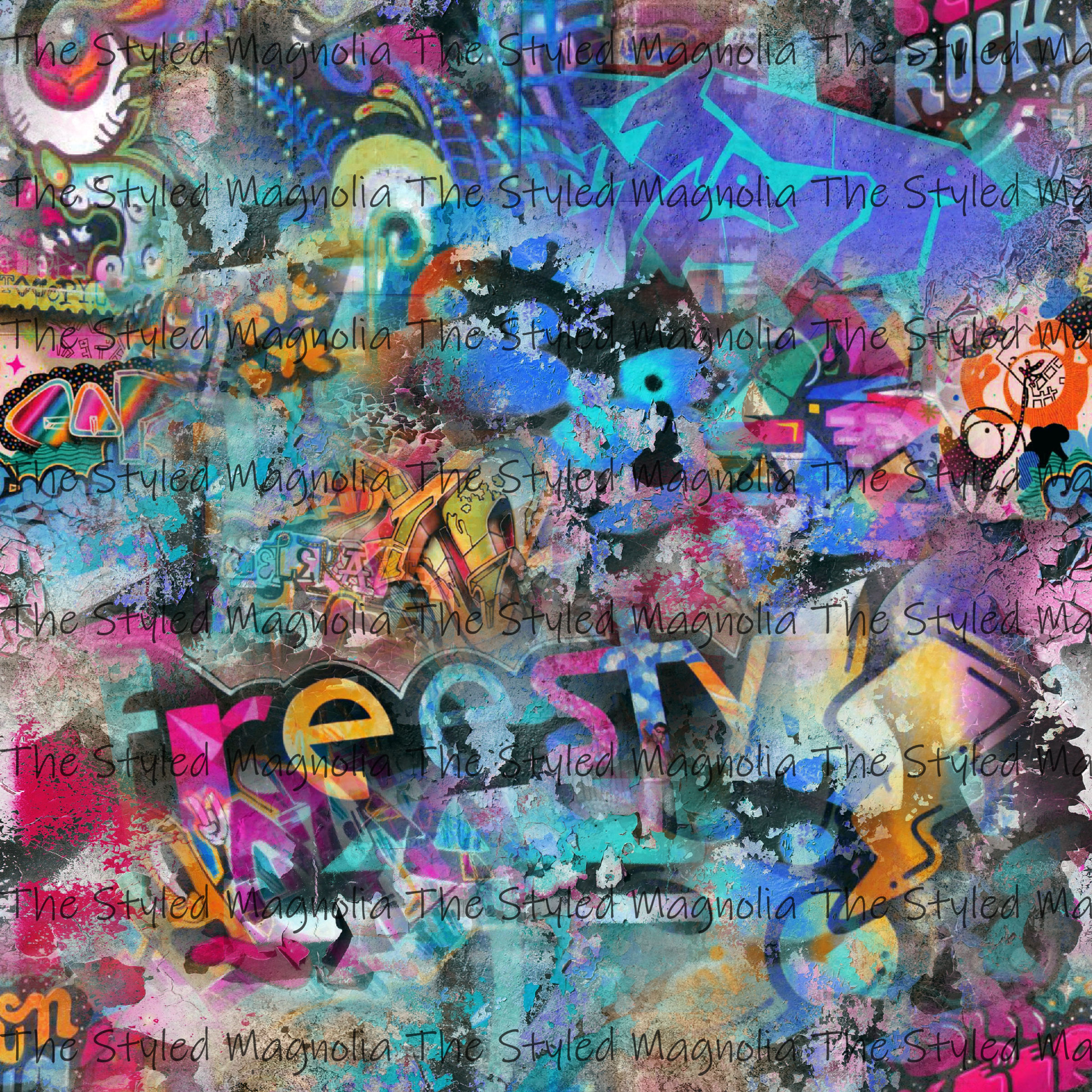 PICK-A-PRINT: STREET ART