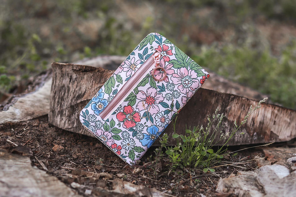 Thumbnail: MAGNOLIA MINI WALLET
