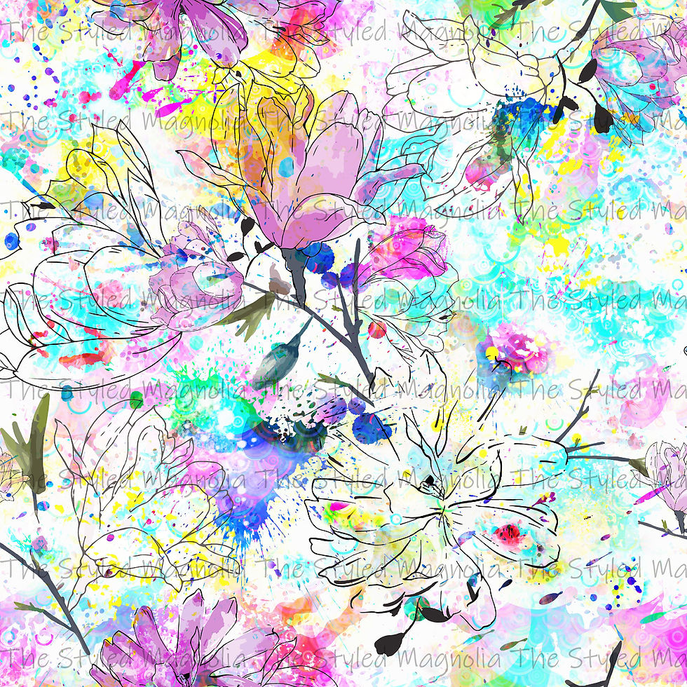 PICK-A-PRINT: MAGNOLIA