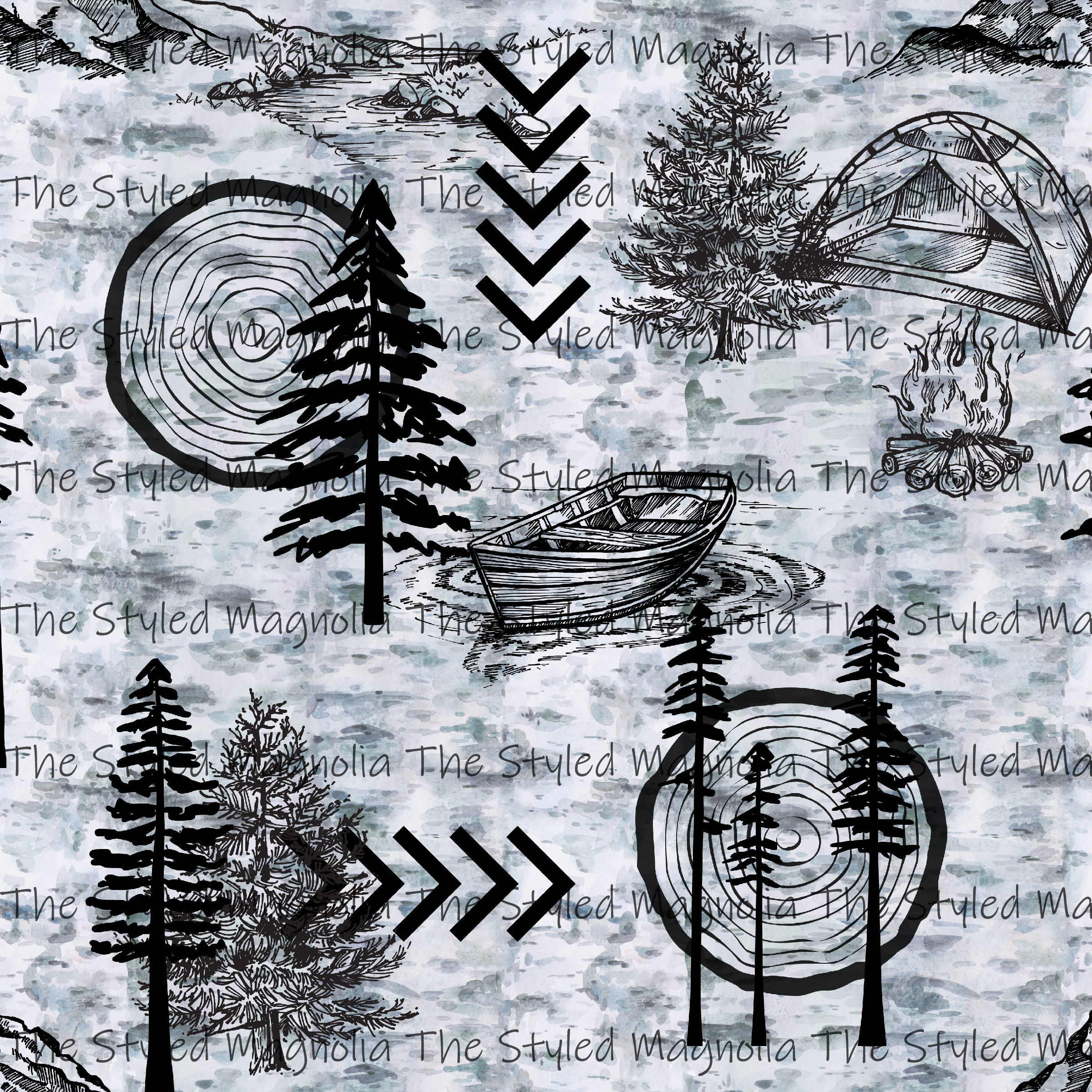 PICK-A-PRINT: WILDERNESS