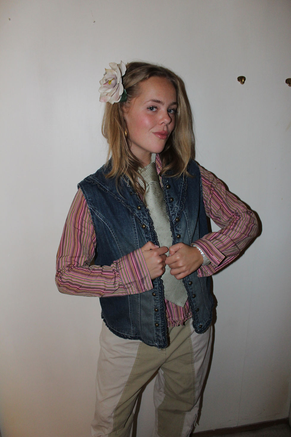 Thumbnail: Demin vest