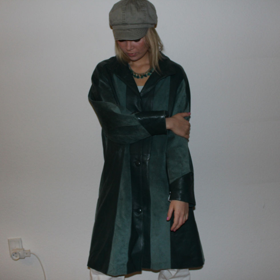Thumbnail: Leather jacket