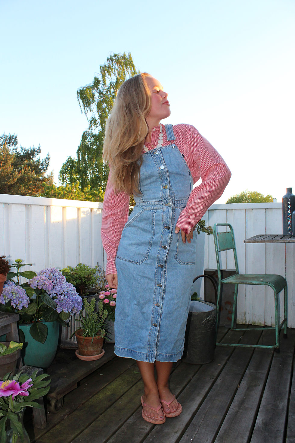 Thumbnail: Demin dress