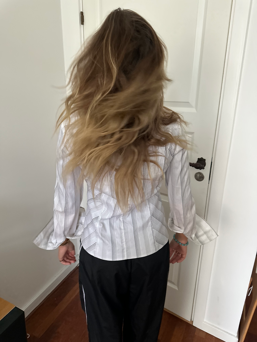 Thumbnail: Striped blouse