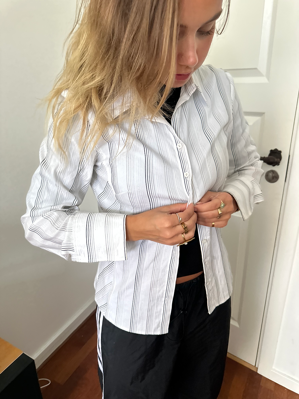 Thumbnail: Striped blouse